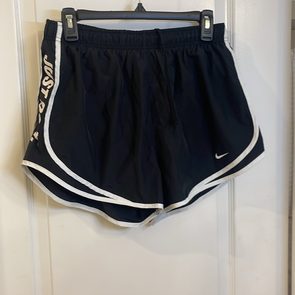 Black Nike Running Shorts - size Large